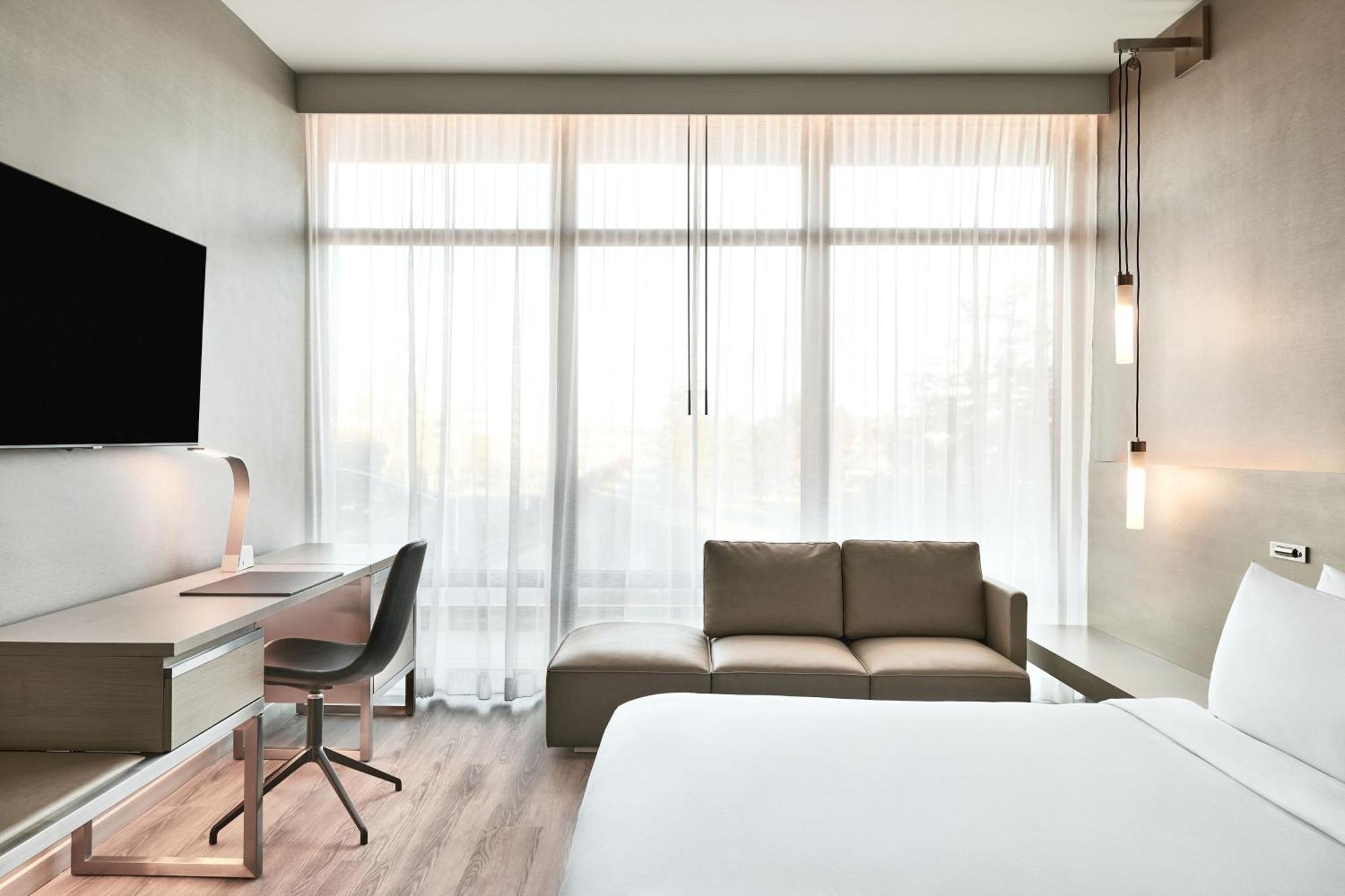 Ac Hotel By Marriott Sunnyvale Moffett Park Exterior foto