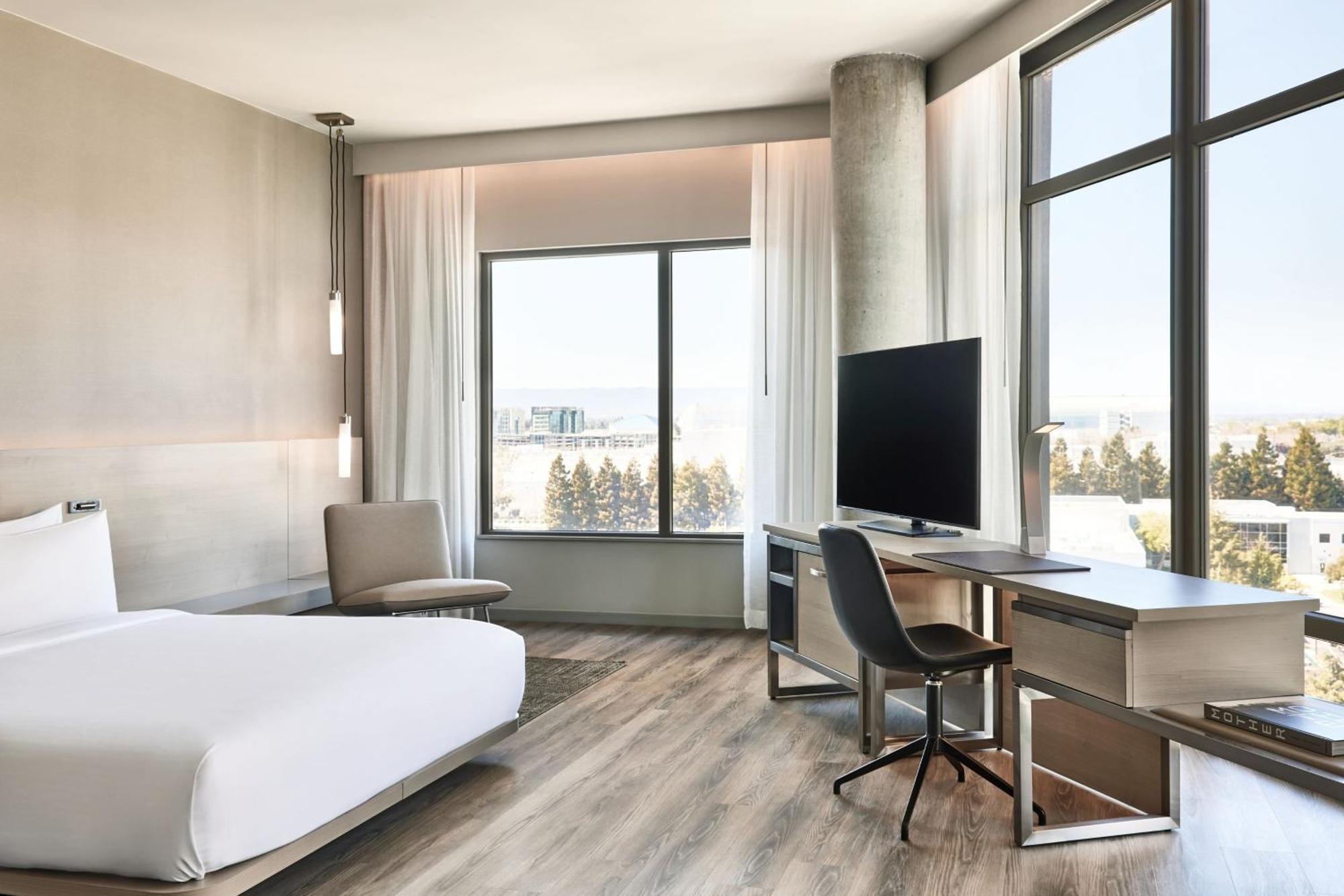 Ac Hotel By Marriott Sunnyvale Moffett Park Exterior foto